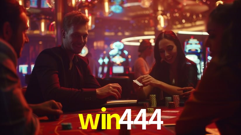 A Revolução dos Aplicativos de Jogos no win444