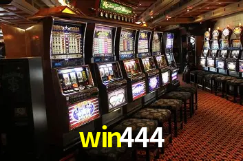 A Popularidade dos Caça-Níqueis no win444
