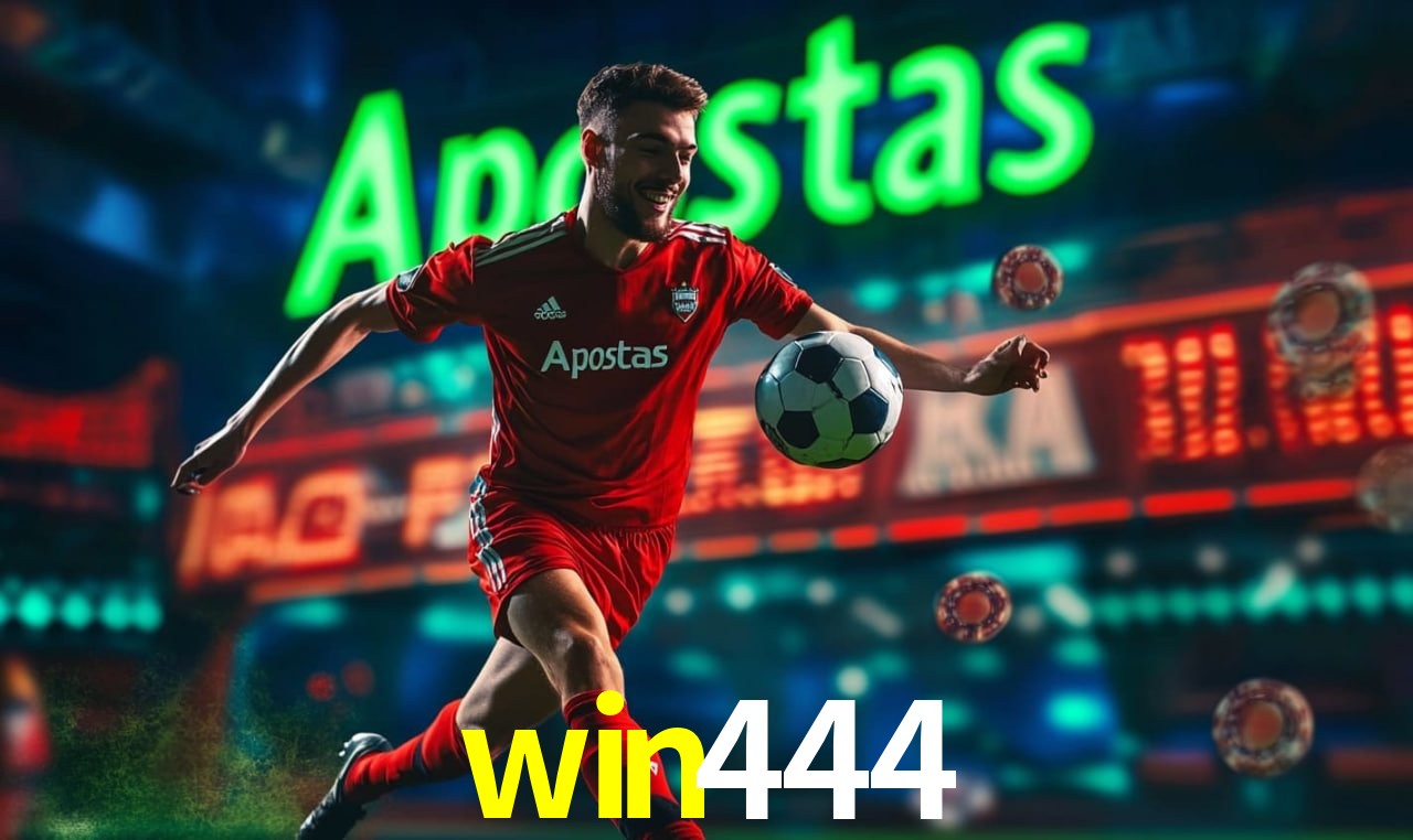 Apostas de Futebol win444